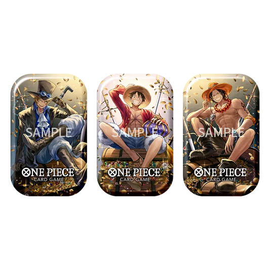 One Piece Tin Pack Set Vol 2 Trio Set