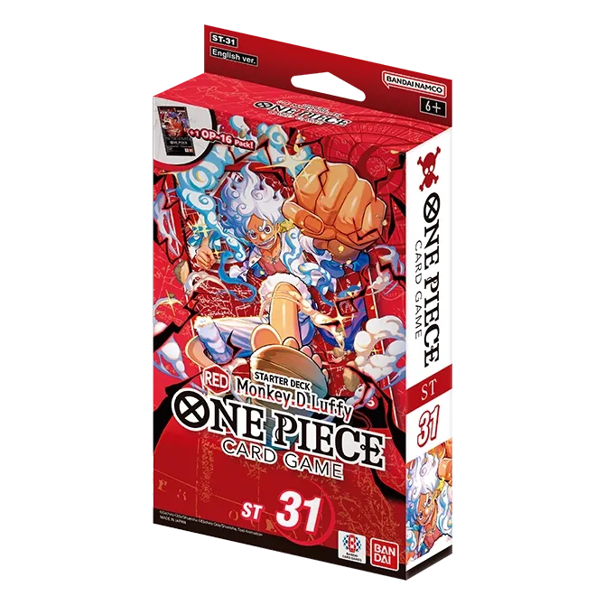 ONE PIECE CG ST31 Starter Deck