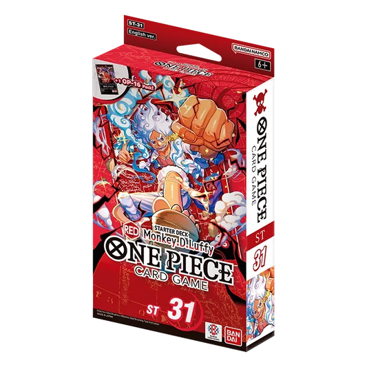 ONE PIECE CG ST31 Starter Deck