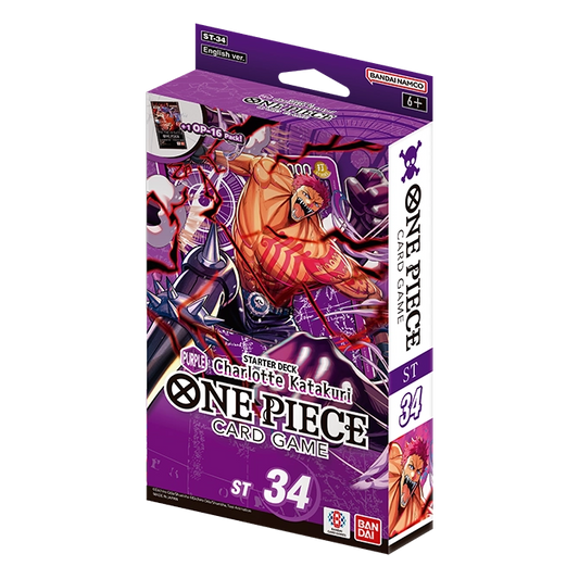 ONE PIECE CG ST34 Starter Deck