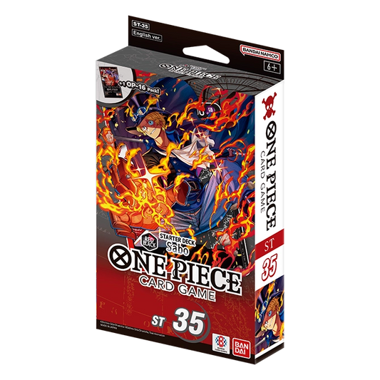 ONE PIECE CG ST35 Starter Deck