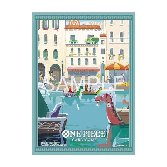 Bandai - One Piece Official Sleeves Vol 7 (Water Seven)