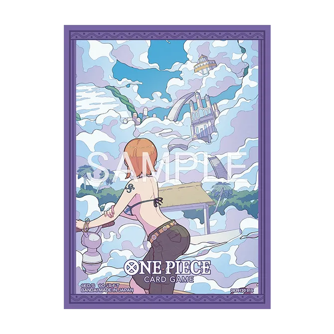 Bandai - One Piece Official Sleeves Vol 7 (a Sky Island)