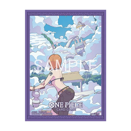 Bandai - One Piece Official Sleeves Vol 7 (a Sky Island)
