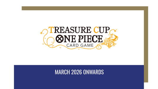 ONE PIECE Store Treasure Cup 2026 Feb 14, 2026 @1:30pm