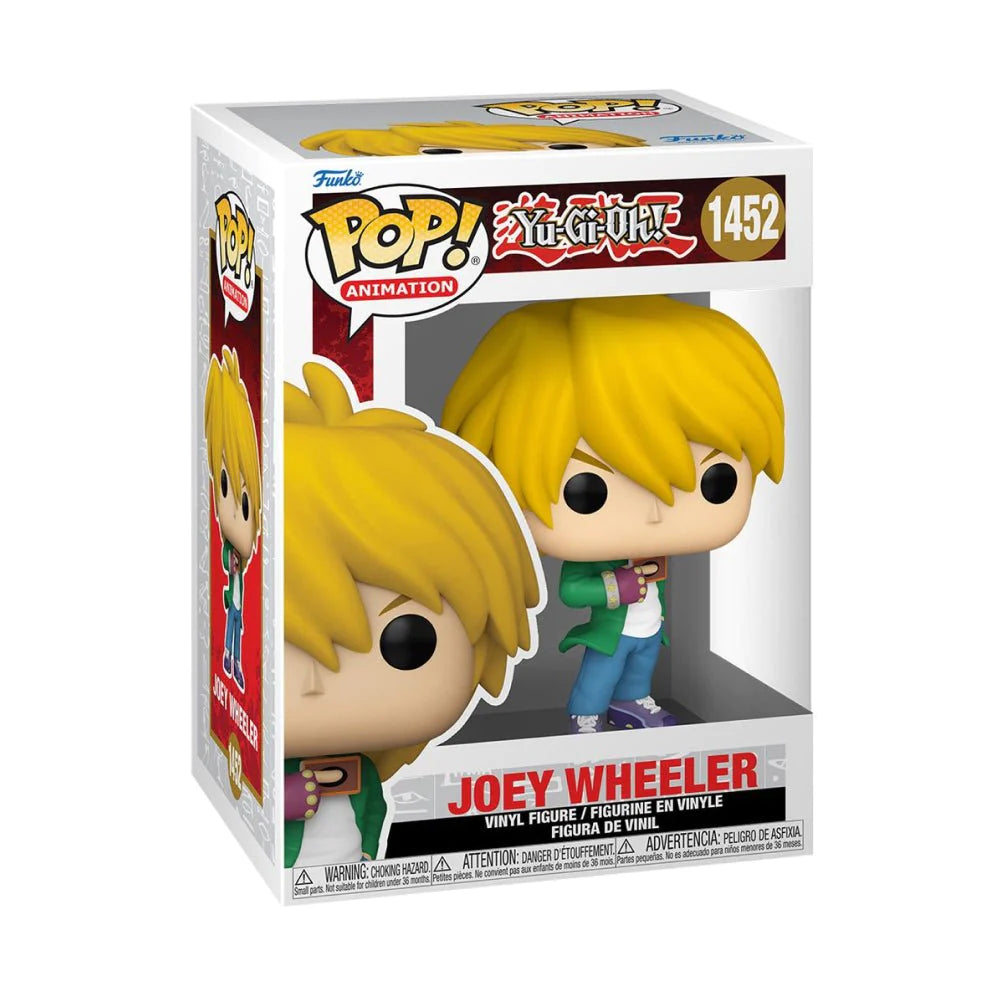 FUNKO POP - Yugioh Joey Wheeler Duelist Kingdom