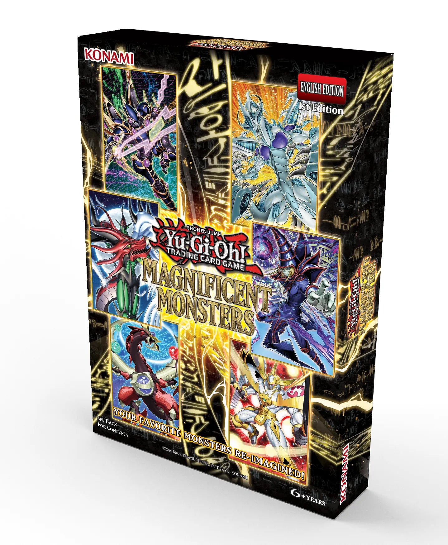 YUGIOH Magnificent Monsters