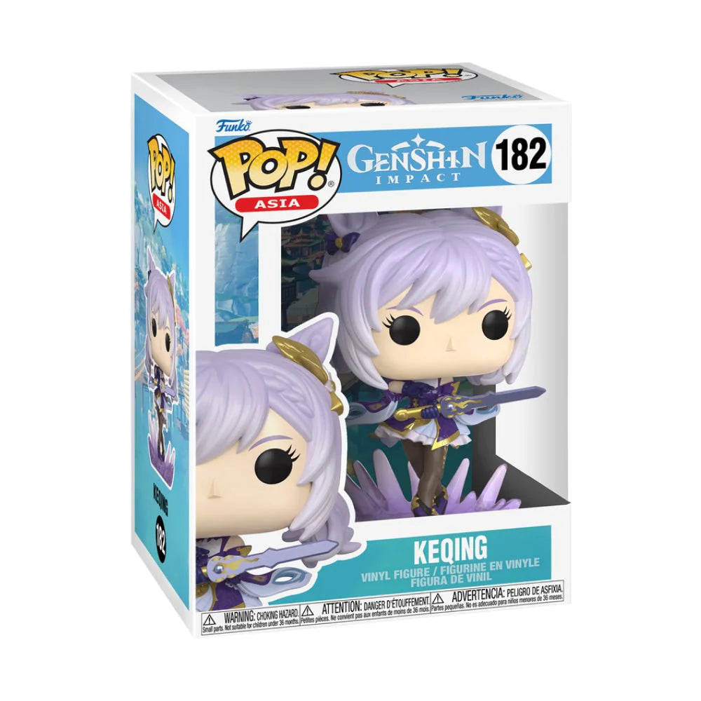 POP- Keqing Genshin Impact