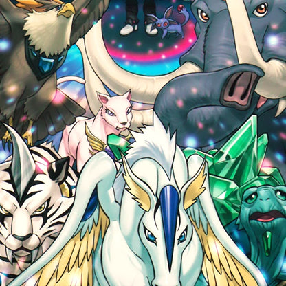 Yugioh Crystal Beast Deck Core