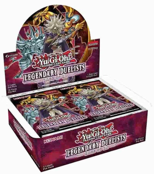 Yugioh Legendary Duelist Rage of Ra LED7 SEALED 1st Edition Booster Box