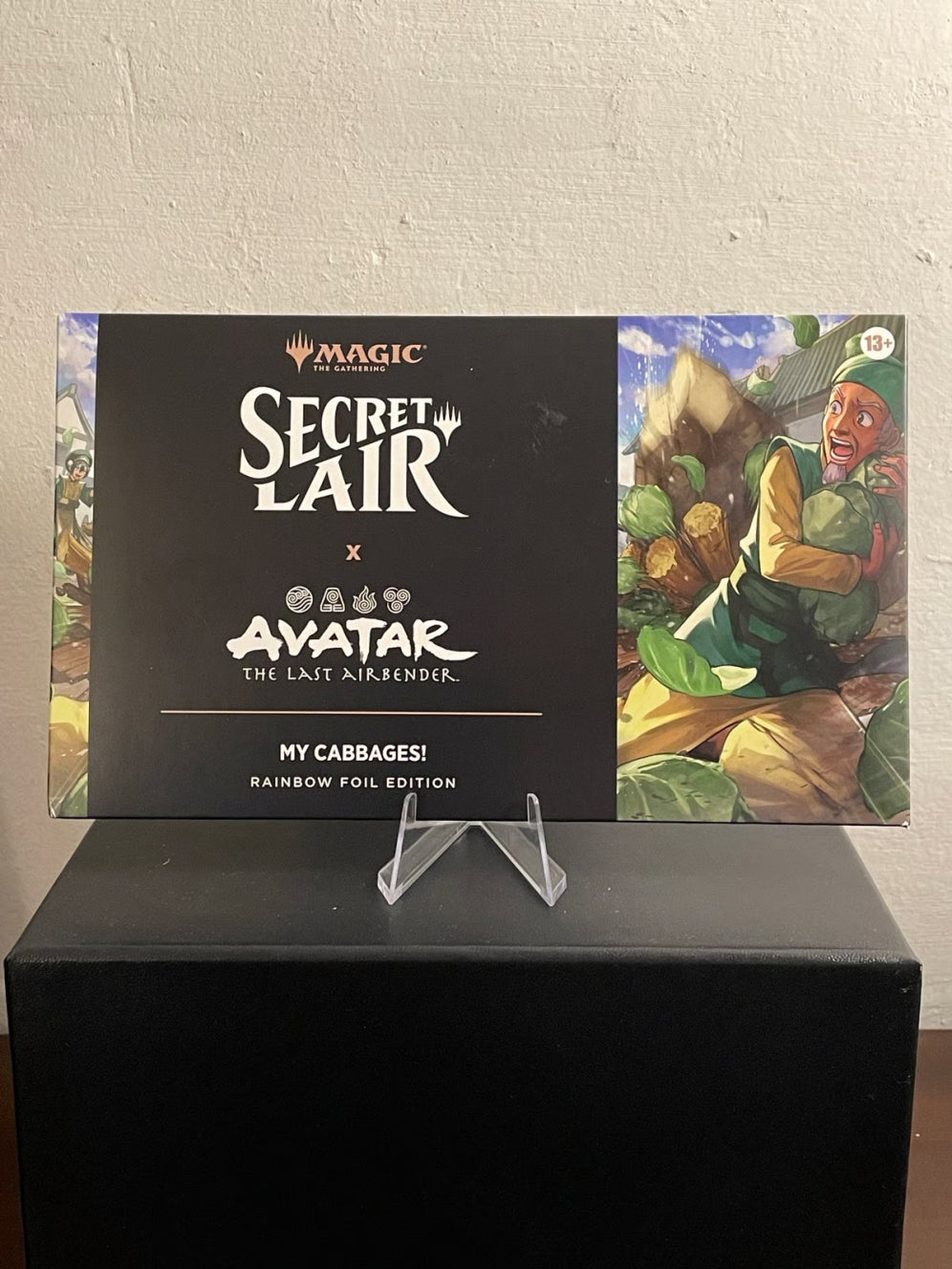 MTG Secret Lair x Avatar the Last Airbender My Cabbages! Rainbow Foil Edition