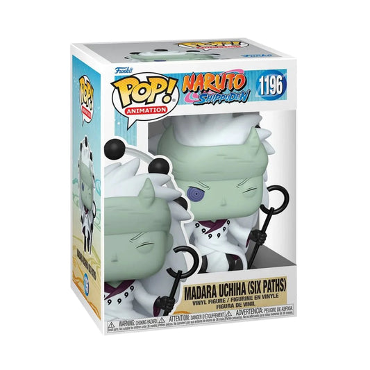 FUNKO POP - Naruto Madara Uchiha Sage Of Six Paths