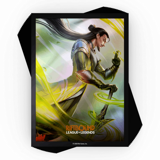 League of Legends RIFTBOUND TCG Unleashed Sleeves Master Yi