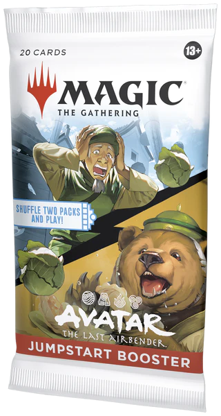 MTG Universes Beyond: Avatar The Last Airbender Jumpstart Booster Pack