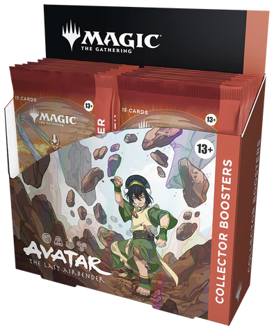 MTG Universes Beyond: Avatar The Last Airbender Collector Booster Box
