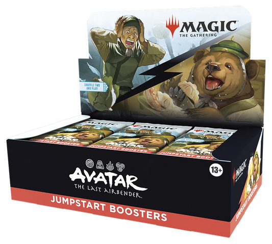 MTG Universes Beyond: Avatar The Last Airbender Jumpstart Booster Box