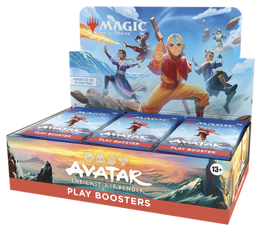 MTG Universes Beyond: Avatar The Last Airbender Play Booster Box