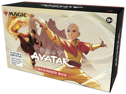 Magic The Gathering Universes Beyond: Avatar The Last Airbender - Beginner Box