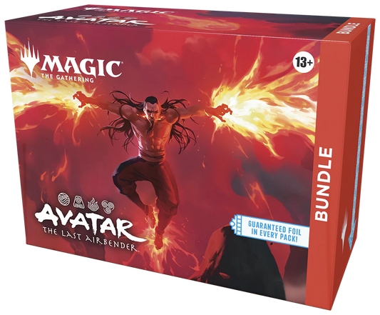 Magic The Gathering Universes Beyond: Avatar The Last Airbender - Bundle