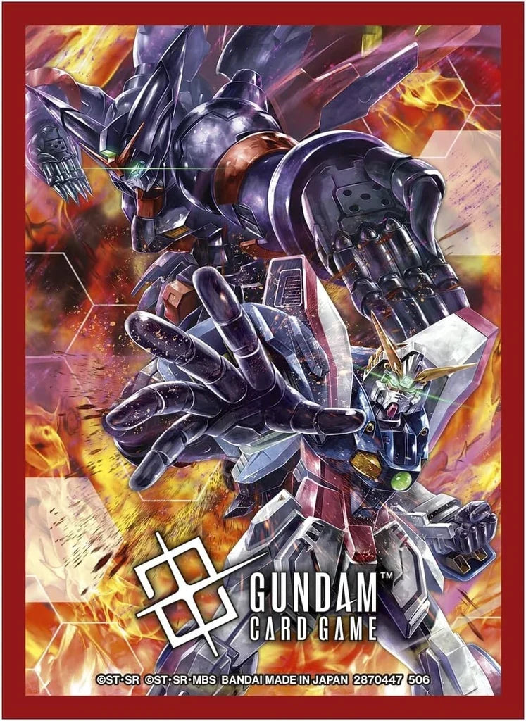 [PREORDER] Gundam Card Game Official Card Sleeves 02 Shining & Master Gundam