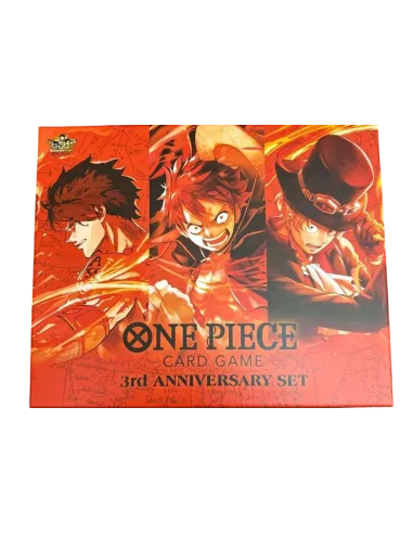 One Piece 3rd Anniversary Box Japanese (English Edition)