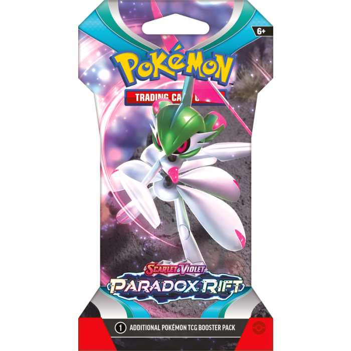 Pokemon Paradox Rift Sleeved Booster Pack