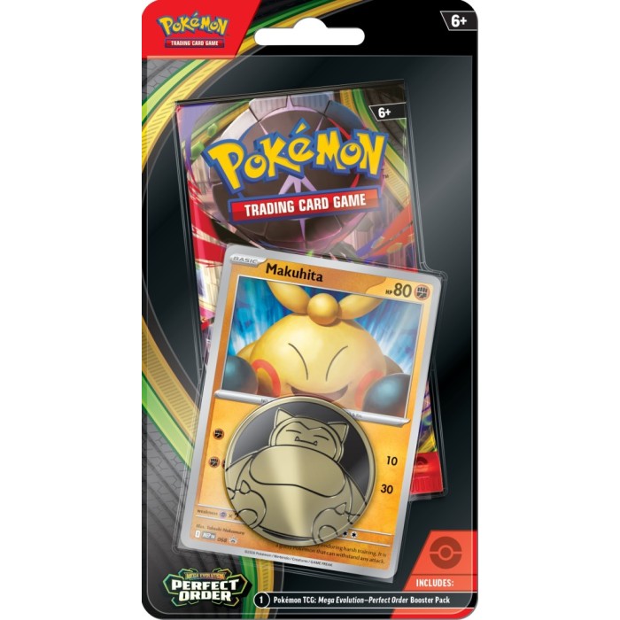 POKEMON Mega Evolutions Perfect Order Checklane (Makuhita)