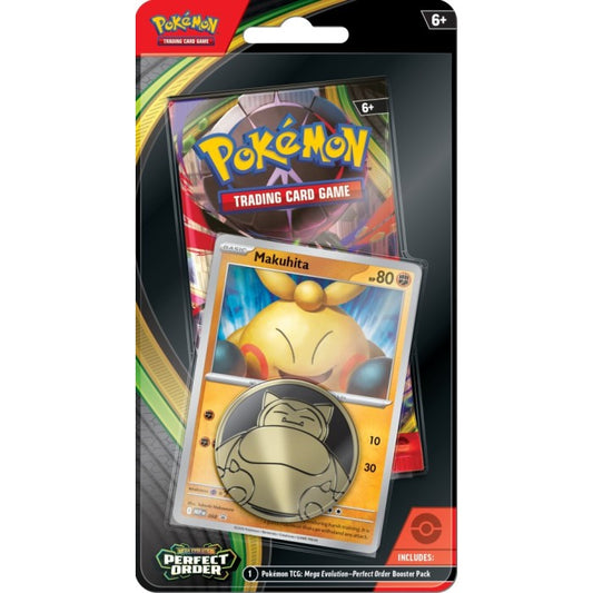 POKEMON Mega Evolutions Perfect Order Checklane (Makuhita)