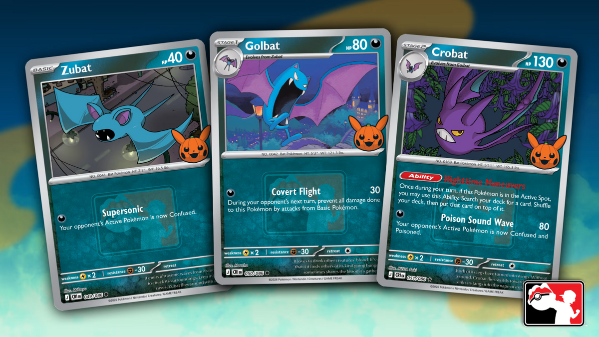 POKEMON Wednesday Pokeween Halloween Tournament Oct 21, 2026 @6pm