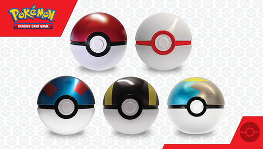 Pokemon Pokeball Tin - Fall 2024