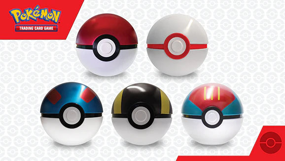 Pokemon 2023 Pokeball Tin (1 Pokeball)