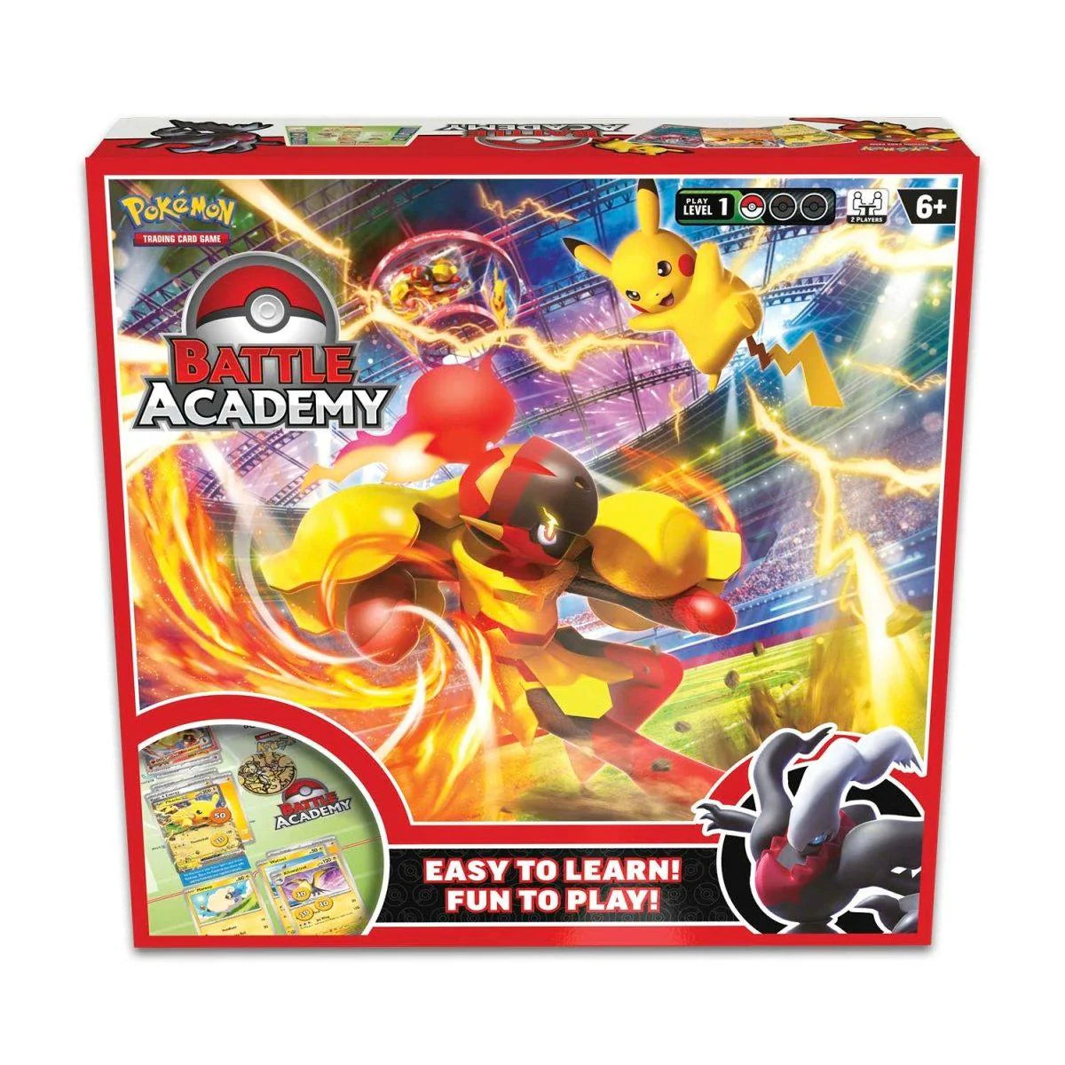 Pokemon Battle Academy Box 2024 Darkrai/Pikachu/Armarouge