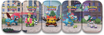 POKEMON Lumiose City Mini Tin (Random)