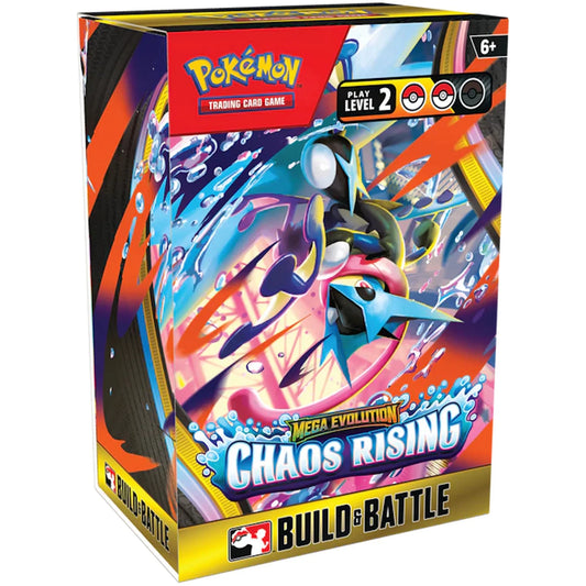 POKEMON Mega Evolution Chaos Rising Build & Battle Kit