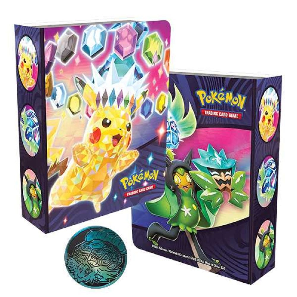 Pokemon Collector Chest Tin Fall 2024 (Surging Sparks Pikachu Cover)