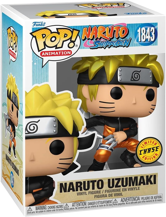 FUNKO POP - Naruto Shippuden Naruto Uzumaki 1843 Chase