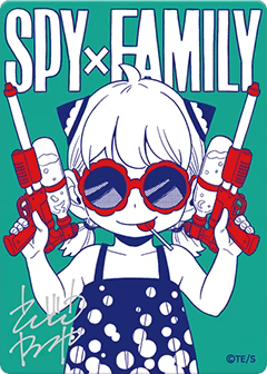 Shueisha Natsukomi 2026 Promo SPY x FAMILY