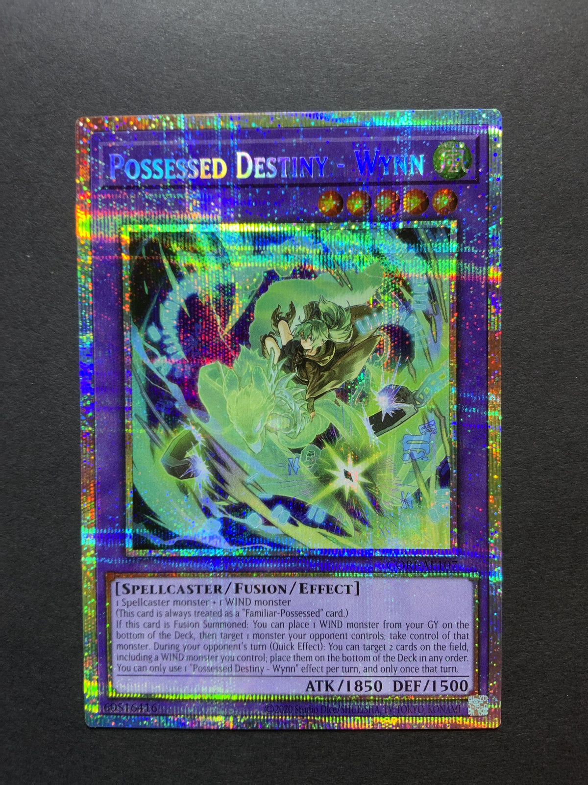 YUGIOH Possessed Destiny - Wynn CORI-AE107