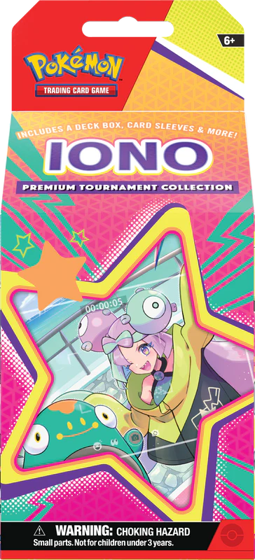 Pokemon Iono Premium Tournament Collection