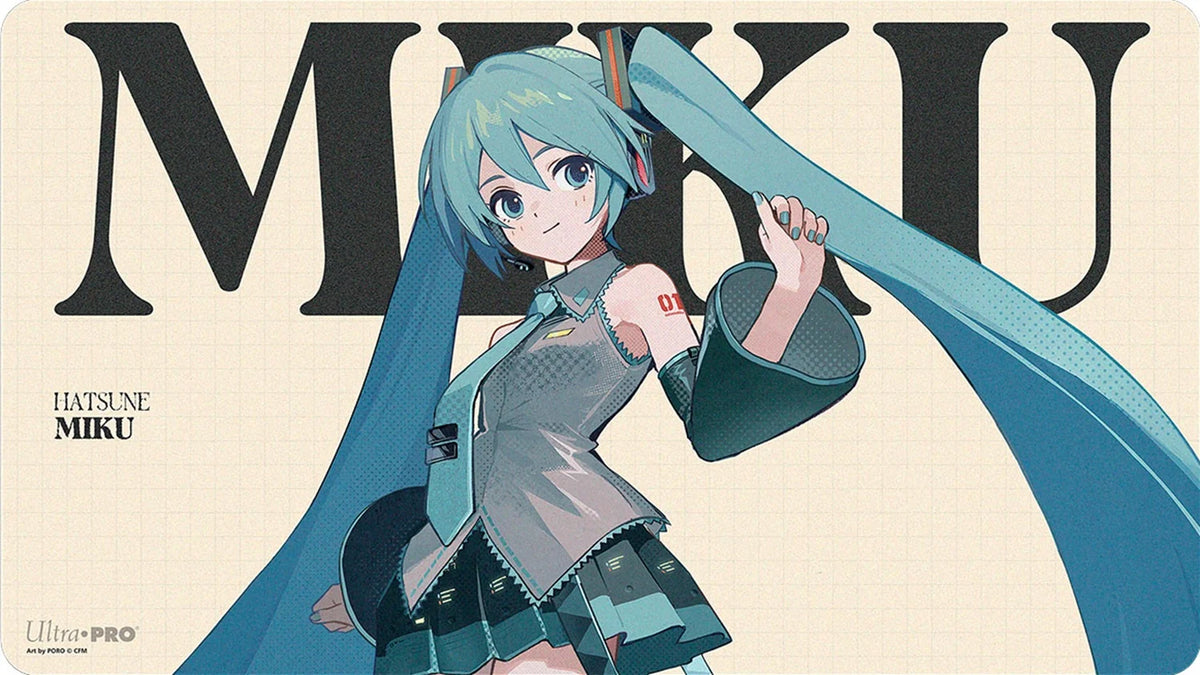 Ultra Pro - Playmat - Hatsune Miku Retro Soundscapes