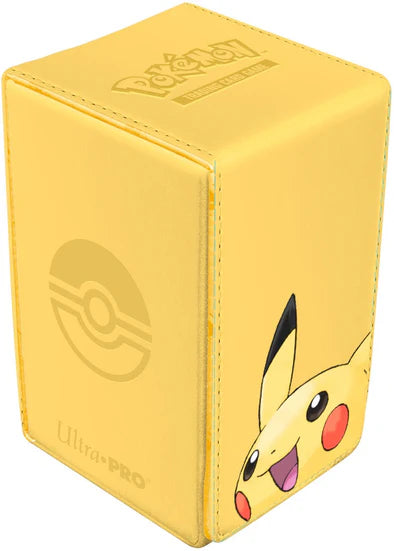 Pokemon Ultra Pro Alcove Tower Deck Box Pikachu