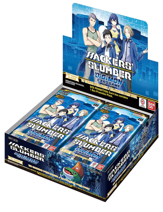 Digimon BT23 Hackers' Slumber Booster Box