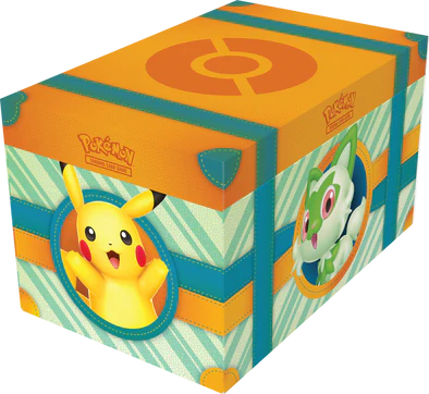 Pokemon Paldea Adventure Chest