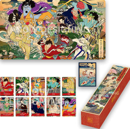 One Piece English 1st Anniversary Set (W/ Promos)