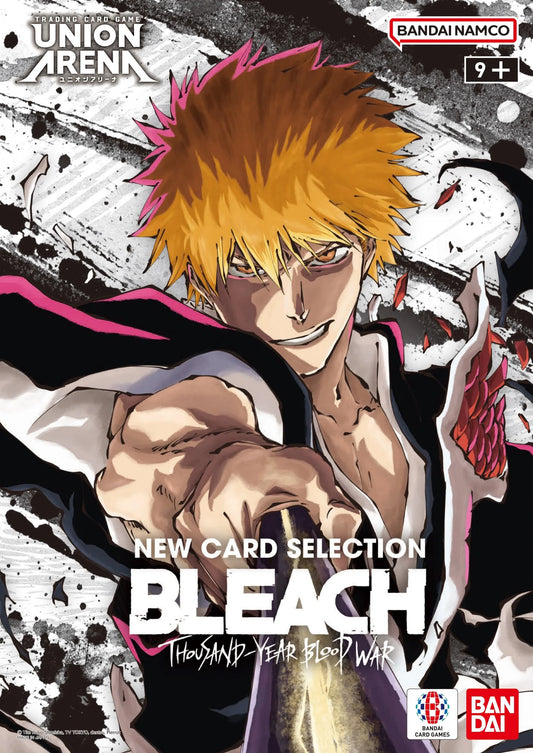 UNION ARENA Bleach Thousand Year Blood War New Card Selection