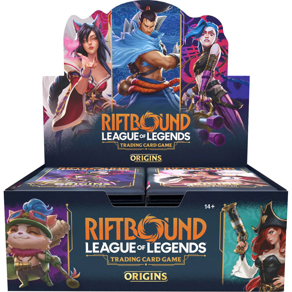 LEAGUE OF LEGENDS Riftbound TCG Origins Booster Box
