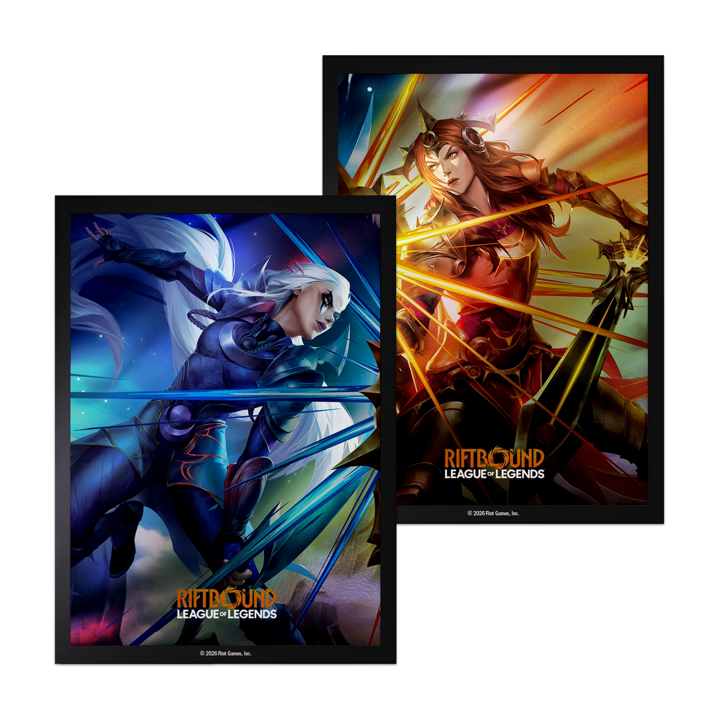 [PRE ORDER] League of Legends RIFTBOUND TCG Art Sleeves Diana vs Leona