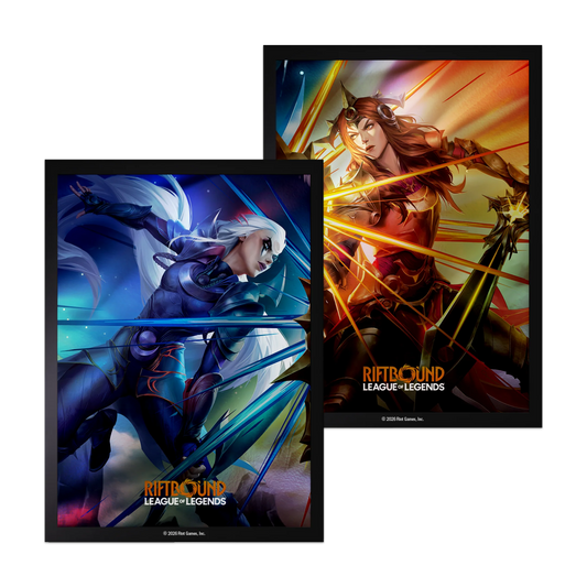 [PRE ORDER] League of Legends RIFTBOUND TCG Art Sleeves Diana vs Leona