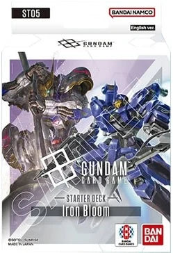 GUNDAM Starter Deck ST05 Iron Bloom
