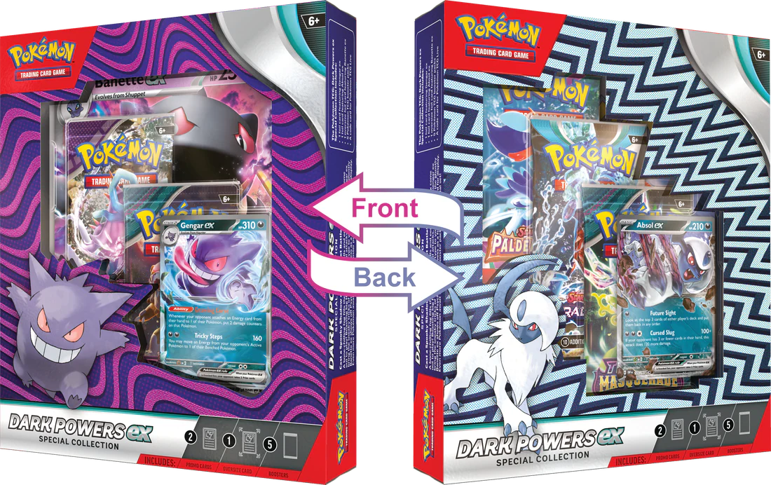 Pokemon Dark Power EX Special Collection